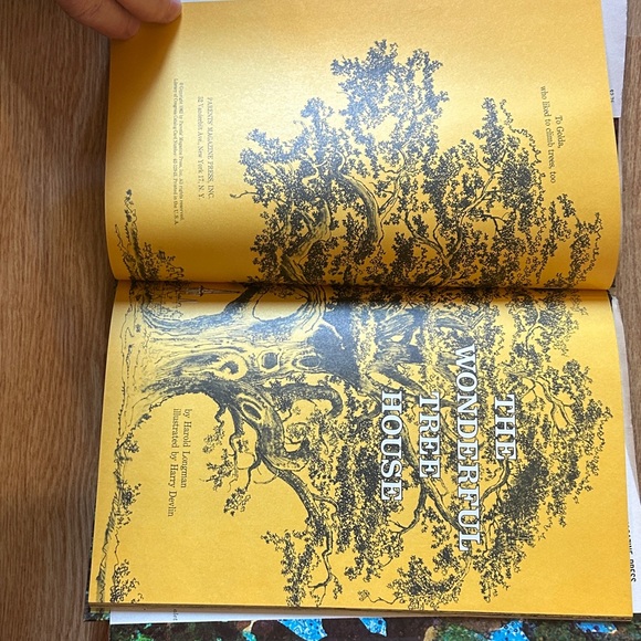 Colorful Illustrated Book - The Wonderful Tree House - Picture 4 of 5